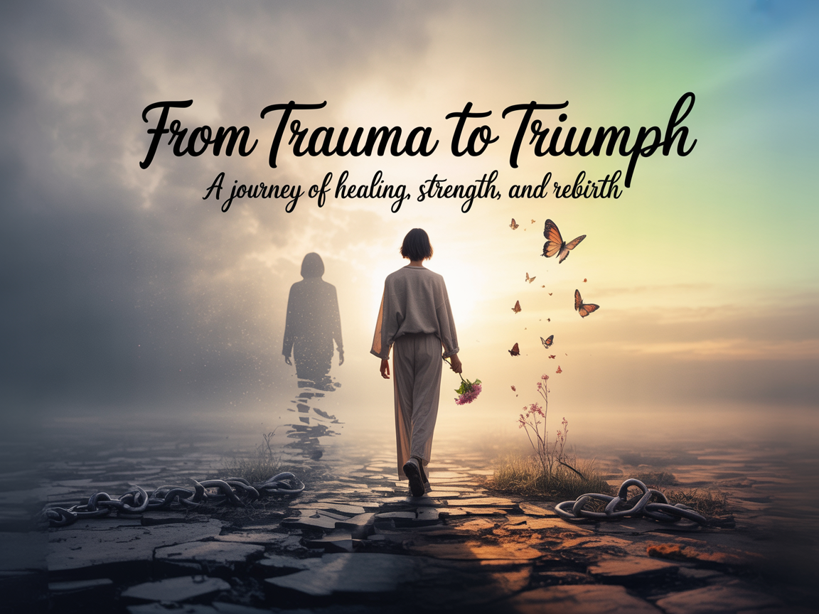 From Trauma to Triumph: A Journey of Healing, Strength, and Rebirth